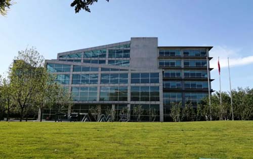 自主创新大厦地图